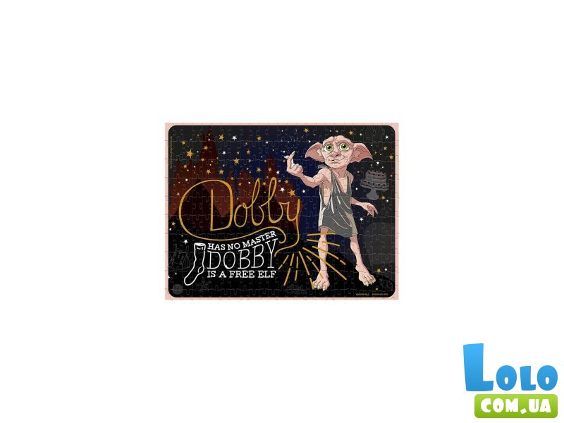 Пазл Harry Potter Dobby Puzzle, Winning Moves, 250 ел.