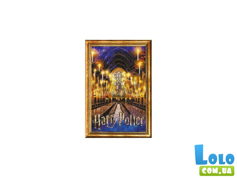 Пазл Harry Potter Great Hall Puzzle, Winning Moves, 500 эл.
