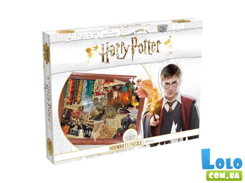 Пазл Гарри Поттер Hogwarts, Winning Moves, 1000 эл.