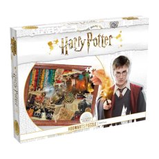 Пазл Гарри Поттер Hogwarts, Winning Moves, 1000 эл.
