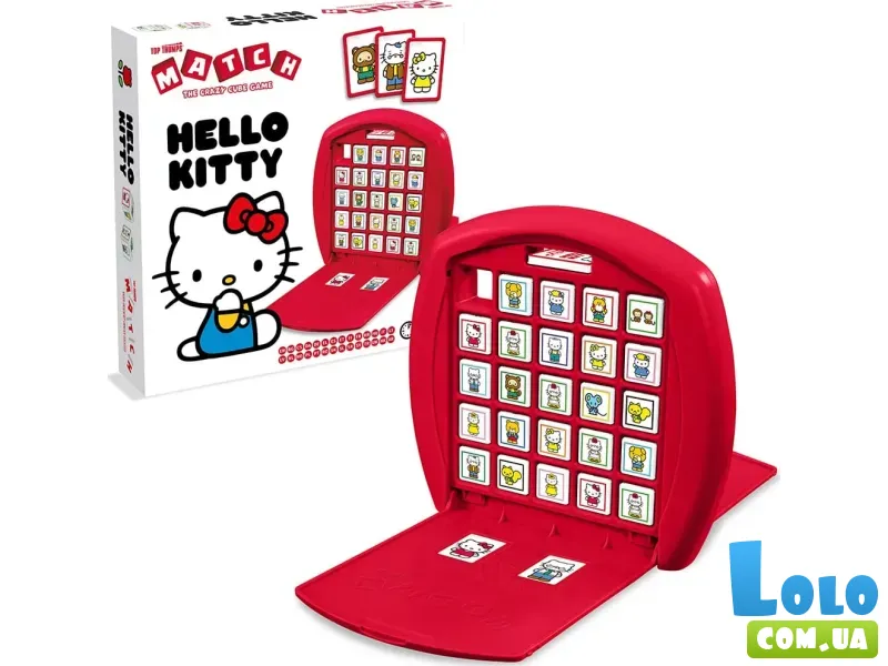 Настольная игра Hello Kitty Top Trumps Match, Winning Moves