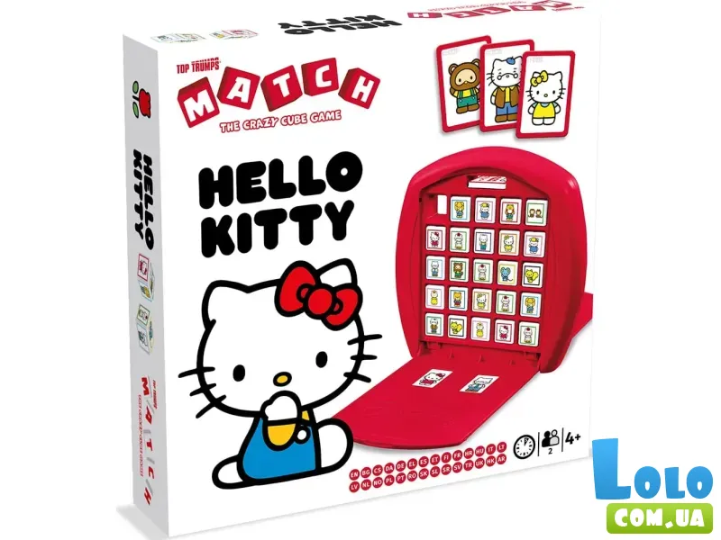 Настольная игра Hello Kitty Top Trumps Match, Winning Moves