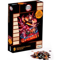 Пазл Demon Slayer: Kimetsu no Yaiba Key Art (Клинок), ABY style, 1000 эл.