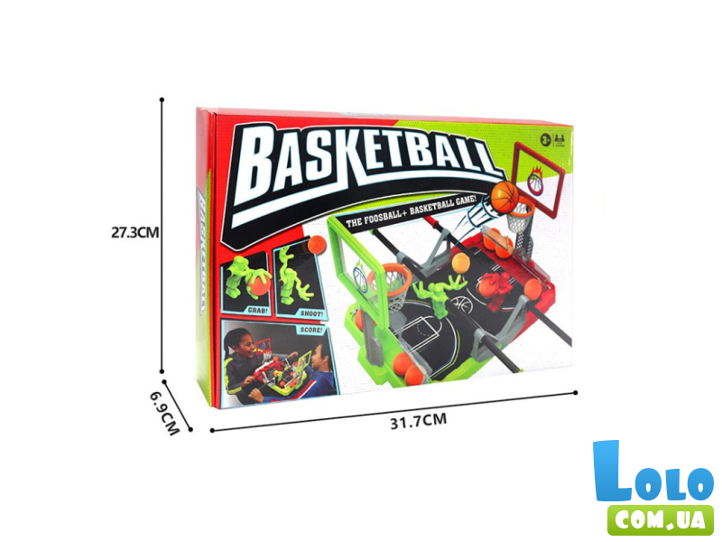 Настільна гра Баскетбол на двох