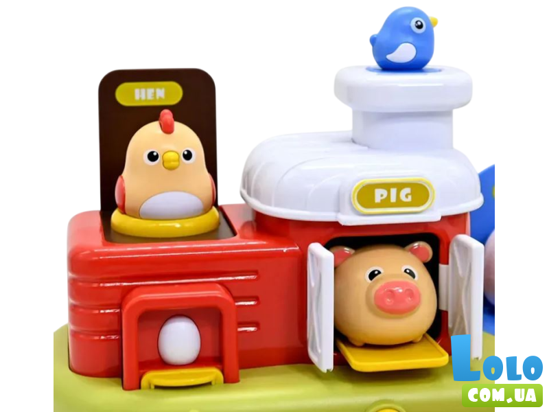Развивающая музыкальная игра Животные на ферме