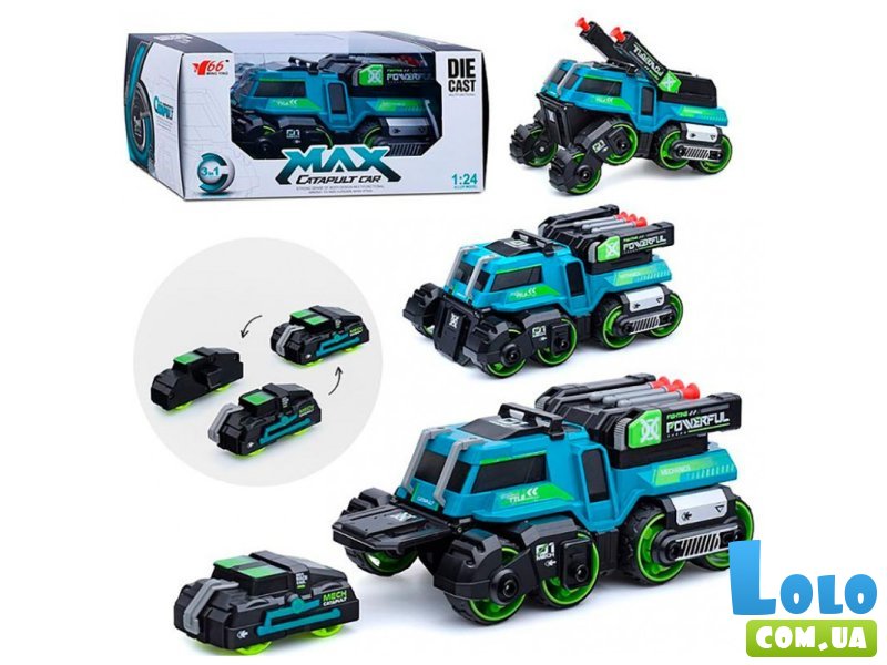 Машина-катапульта 3 в 1