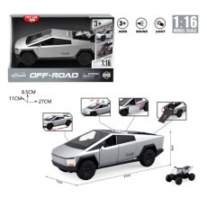 Машина инерционная Джип Кибертрак