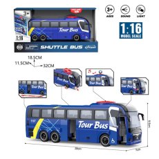 Туристический автобус инерционный