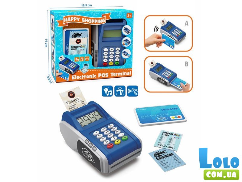 Игровой набор POS-терминал для карт