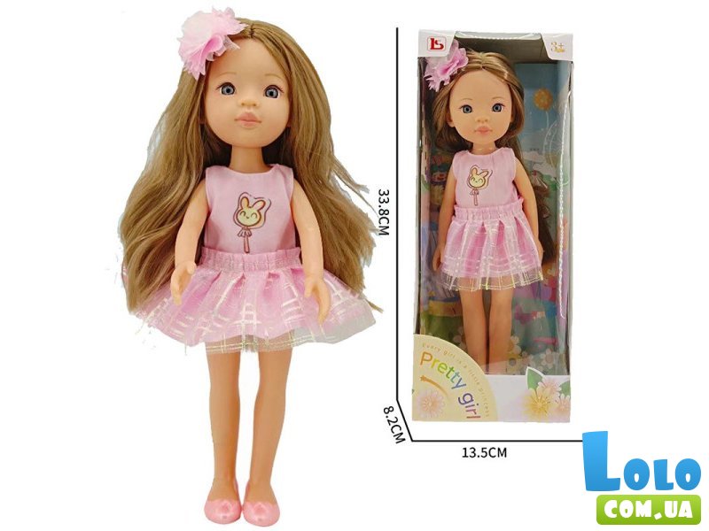 Кукла с бантом