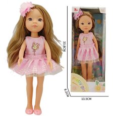 Кукла с бантом