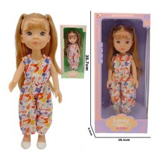 Кукла в комбинезоне