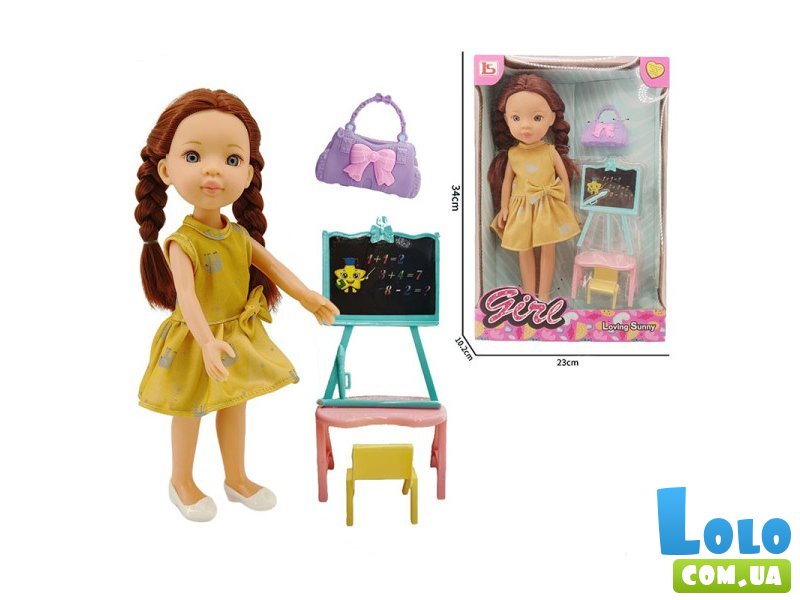 Кукла учитель, 33 см