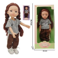 Кукла в штанах и кедах, 33 см