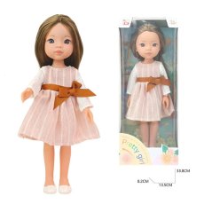 Кукла в платье с бантом, 33 см