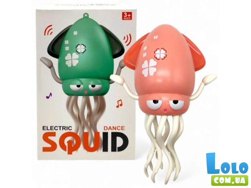 Интерактивная игрушка танцующий кальмар