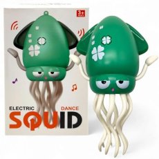 Интерактивная игрушка танцующий кальмар