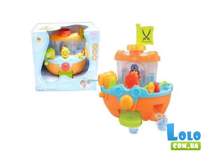 Игрушка для ванной Пиратский корабль