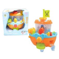 Игрушка для ванной Пиратский корабль