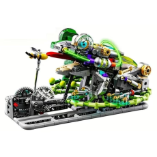 Конструктор Киборг лягушка двусторонний (13058), 898 дет.