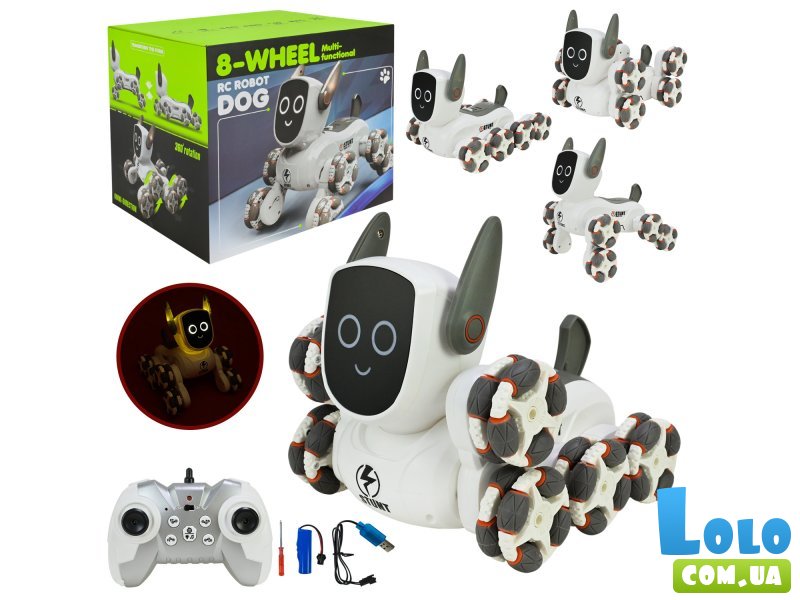 Робот-собака на радиоуправлении
