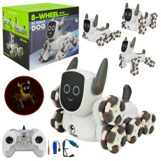 Робот-собака на радиоуправлении