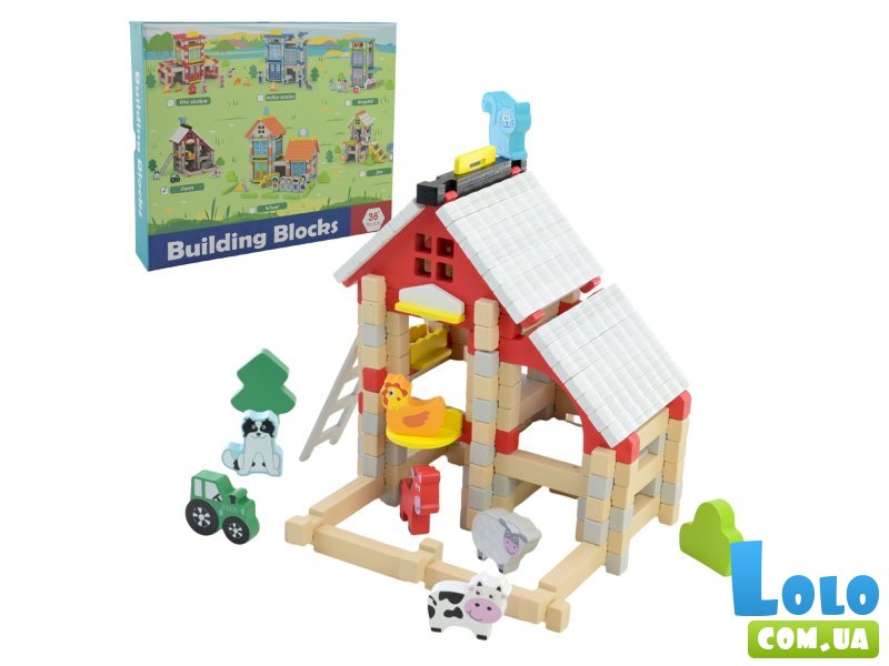 Конструктор Ферма (C9436), 123 дет.