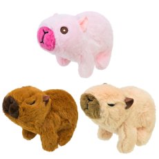 Игрушка мягкая интерактивная Капибара (в ассортименте)