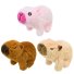 Игрушка мягкая интерактивная Капибара (в ассортименте)