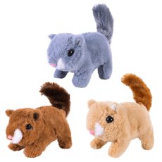 Игрушка мягкая интерактивная Белка (в ассортименте)