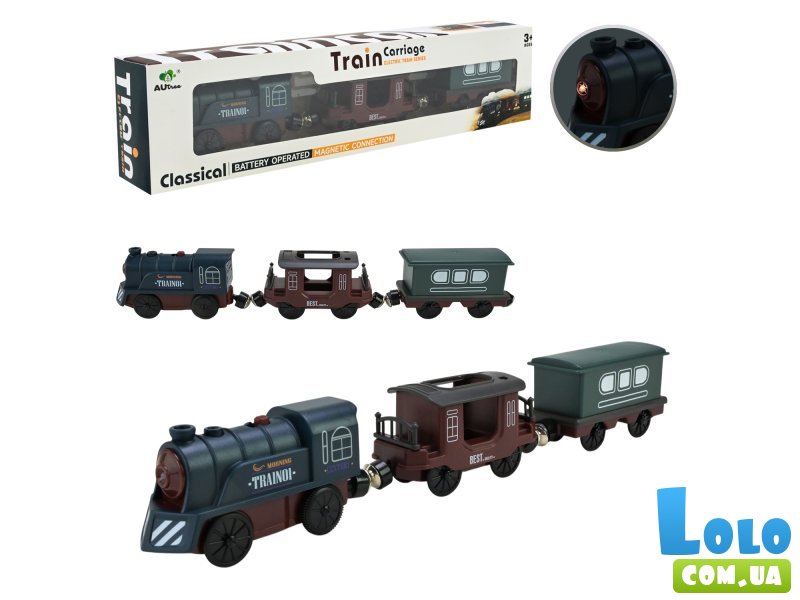 Игрушечный поезд