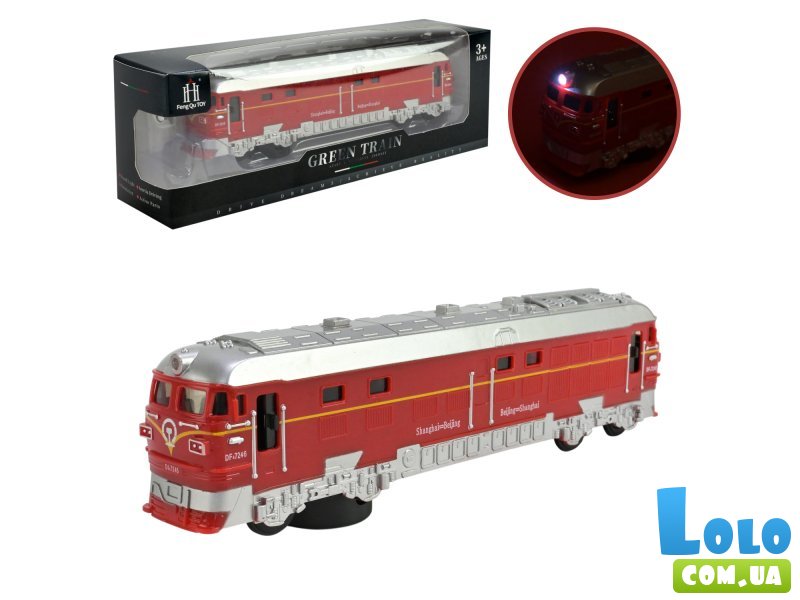 Игрушечный поезд (в ассортименте)