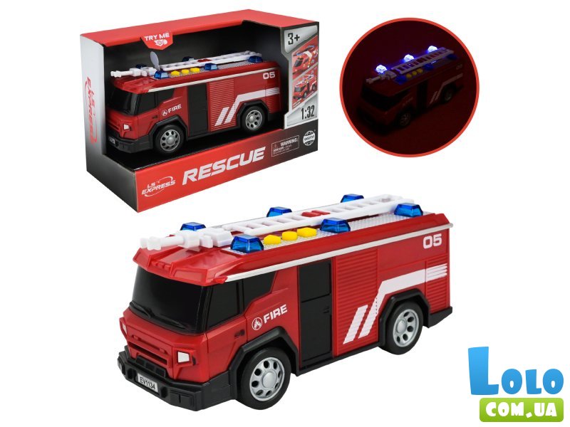 Пожарная машина