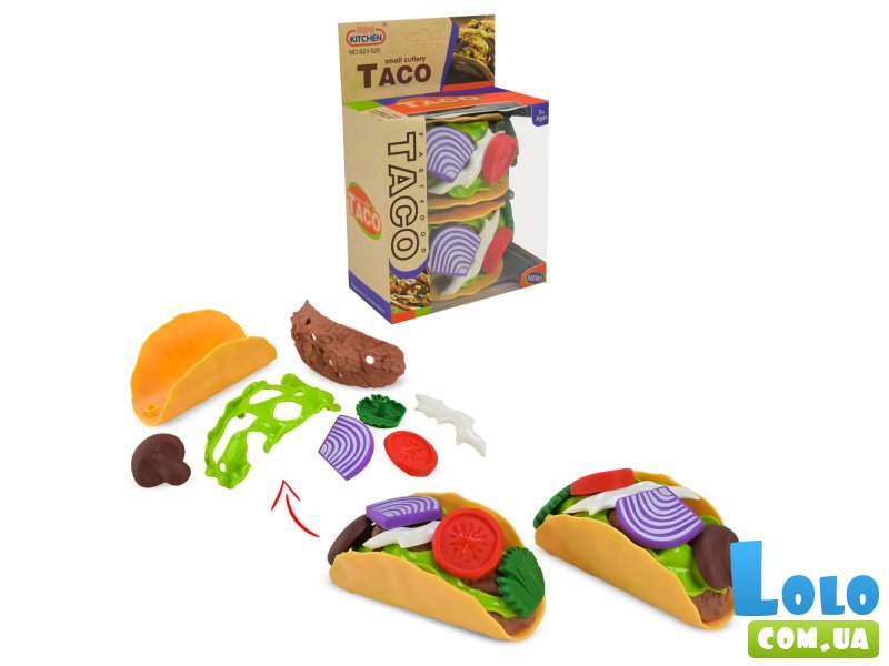 Набір іграшкових продуктів