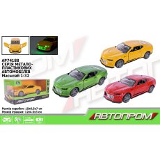 Машина металлическая Chevrolet Camaro, Автопром (в ассортименте)