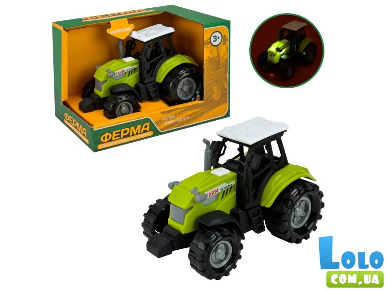 Игрушечный трактор