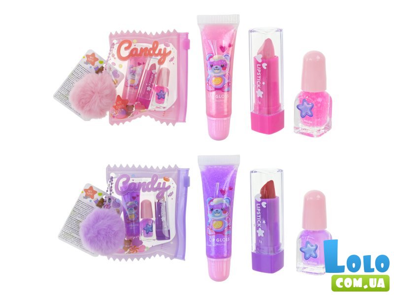 Набор косметики для кукол (в ассортименте)