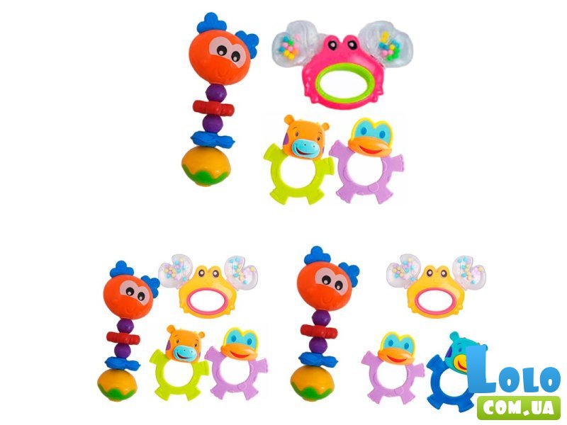 Набор погремушек (в ассортименте)