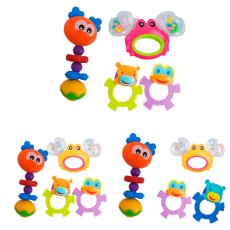 Набор погремушек (в ассортименте)