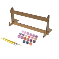 Картина по номерам Енотик, Qbee (25х25 см)