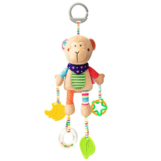 Погремушка-прорезыватель Обезьянка