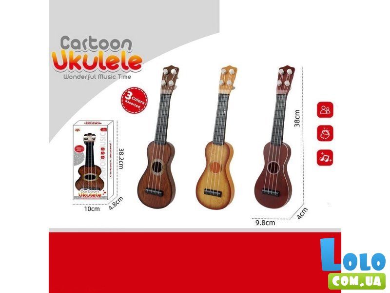 Гитара детская (в ассортименте)