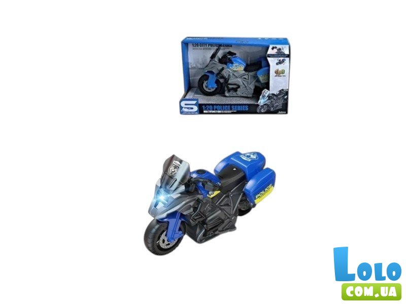 Мотоцикл Полиция