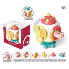 Погремушка-пищалка 6 в 1