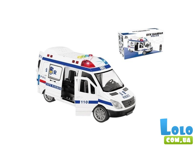 Машина Полиция