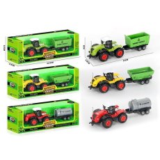 Трактор с прицепом (в ассортименте)