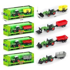 Трактор с прицепом (в ассортименте)