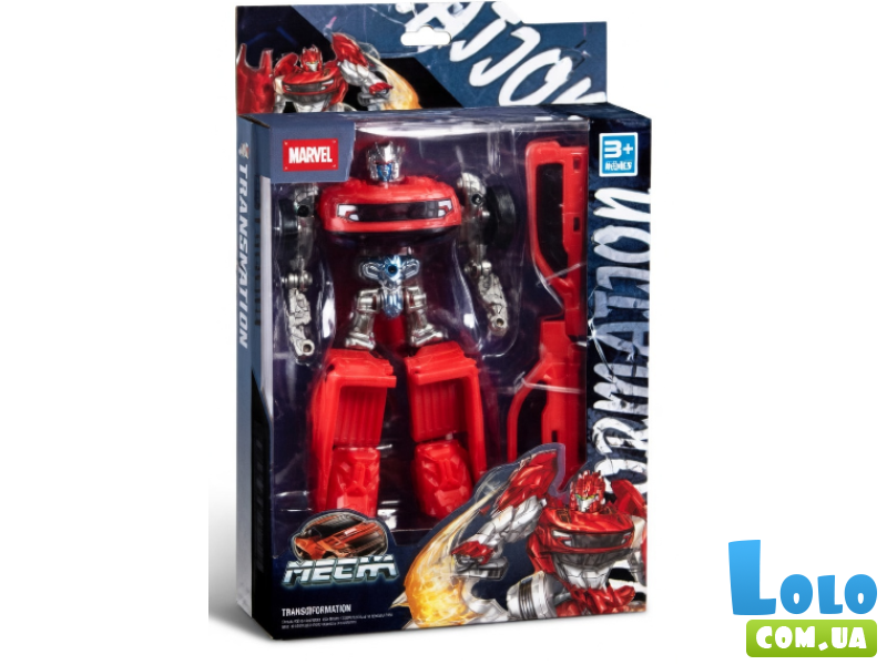 Робот-трансформер Mecha Transmutes (красный)