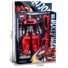 Робот-трансформер Mecha Transmutes (красный)