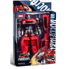 Робот-трансформер Mecha Transmutes (красный)